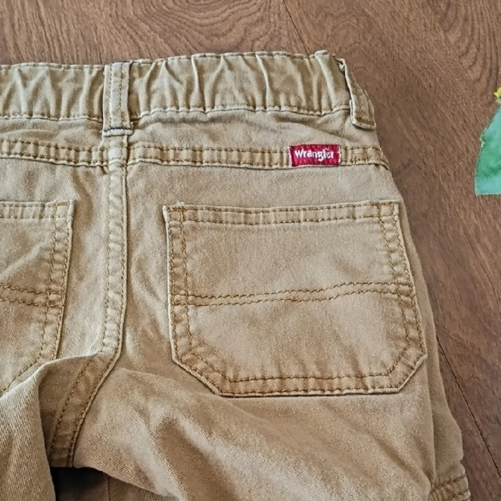 Cat & Jack Tan Casual Relaxed Fit Bottoms - Picture 3 of 4